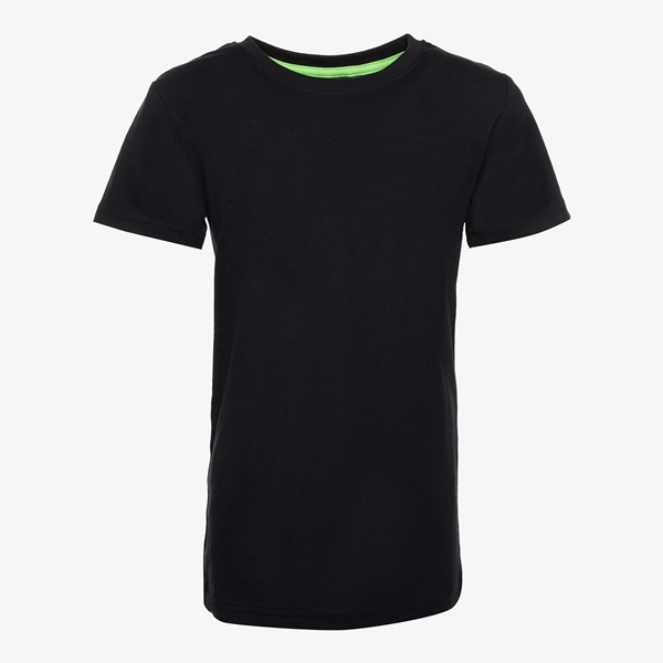 Ik heb een Engelse les scherp nauwelijks TwoDay jongens basic T-shirt zwart online bestellen | Scapino