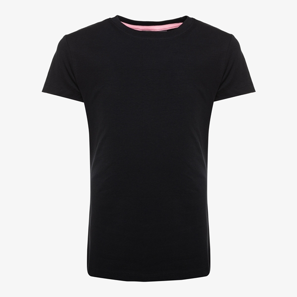 Verrast zijn Arashigaoka ijsje TwoDay meisjes basic T-shirt zwart online bestellen | Scapino