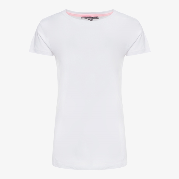 TwoDay meisjes basic T-shirt wit 1