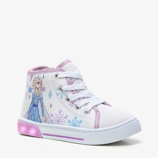 Frozen meisjes sneakers met lichtjes 1