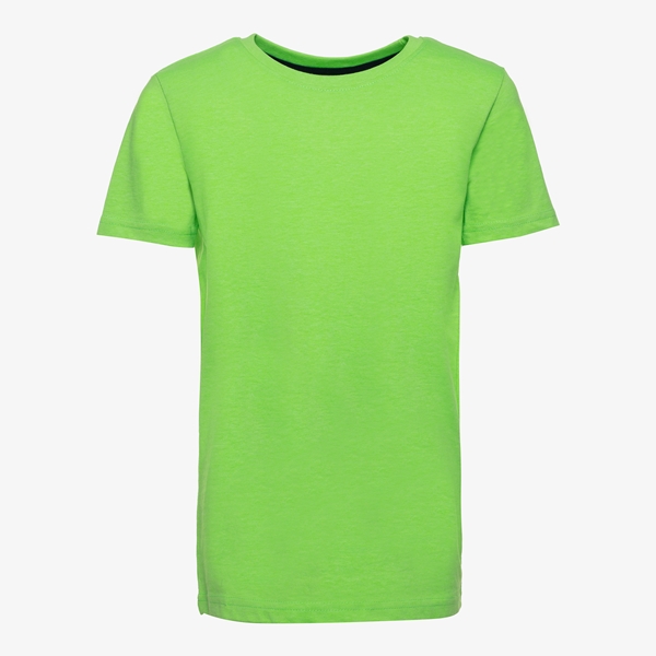 TwoDay basic jongens T-shirt groen 1