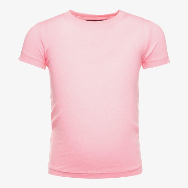 TwoDay basic meisjes T-shirt roze 1