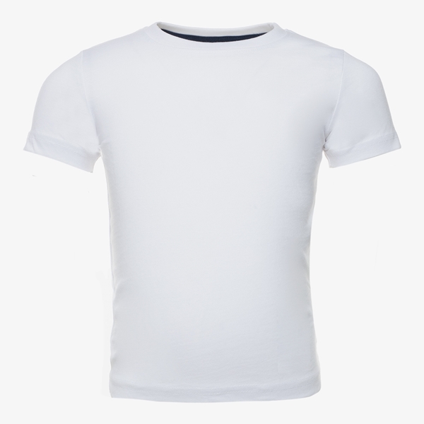 Unsigned basic jongens T-shirt wit 1