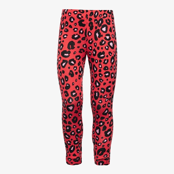 TwoDay meisjes legging met luipaardprint 1
