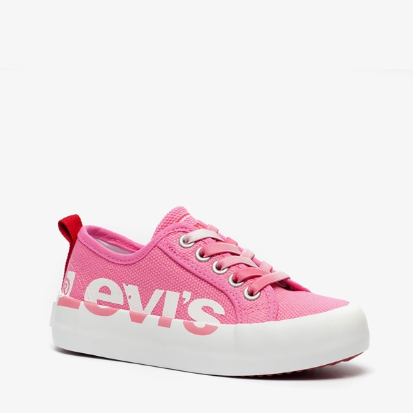 Levi's Canvas New Betty meisjes sneakers 1