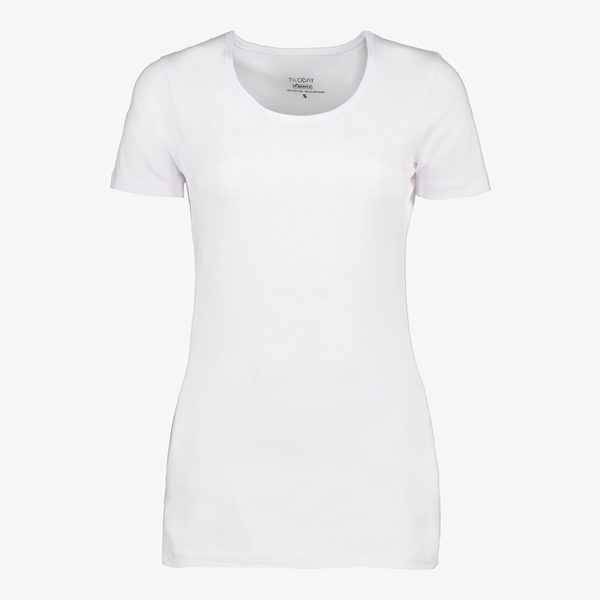 motor Zorgvuldig lezen collegegeld TwoDay dames T-shirt katoen wit online bestellen | Scapino