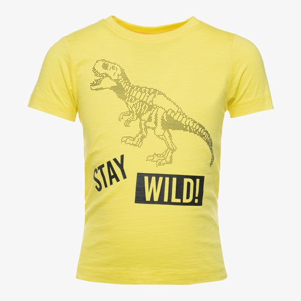 TwoDay jongens T-shirt met T-rex print 1
