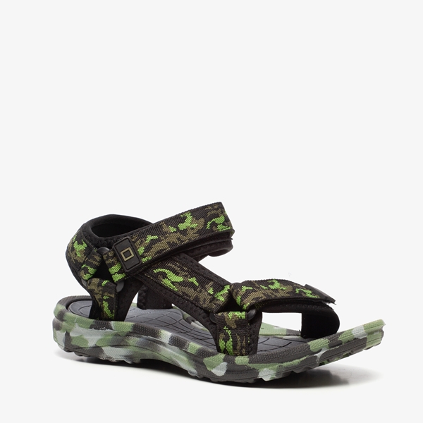 Jongens sandalen met camouflage print online bestellen | Scapino