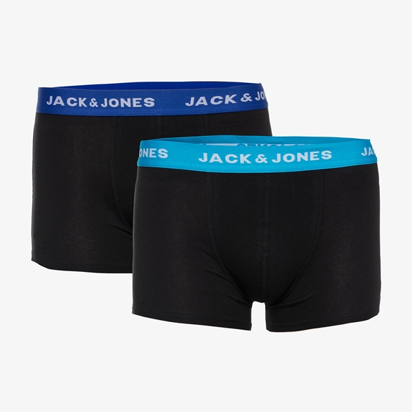 Gewoon doen Zakenman Super goed Jack & Jones heren boxershorts 2-pack zwart online bestellen | Scapino