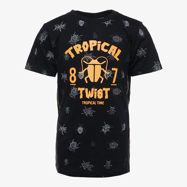 TwoDay jongens T-shirt met insecten print 1