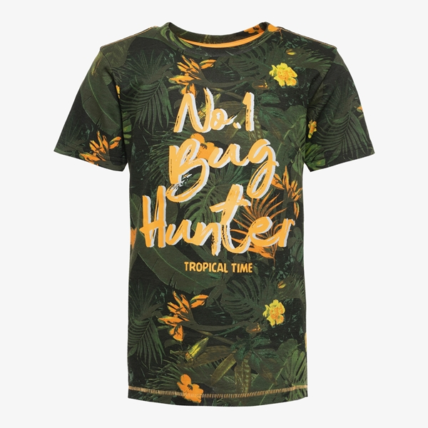TwoDay jongens T-shirt met bloemenprint 1