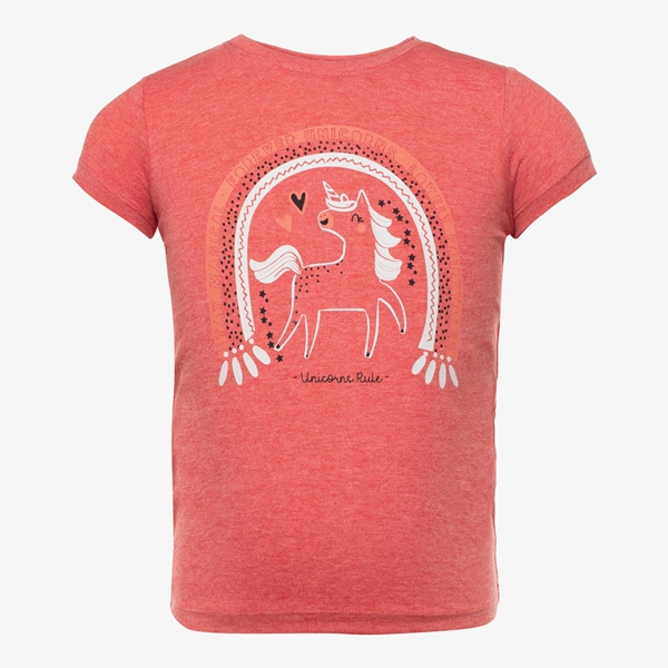 TwoDay meisjes T-shirt unicorn 1