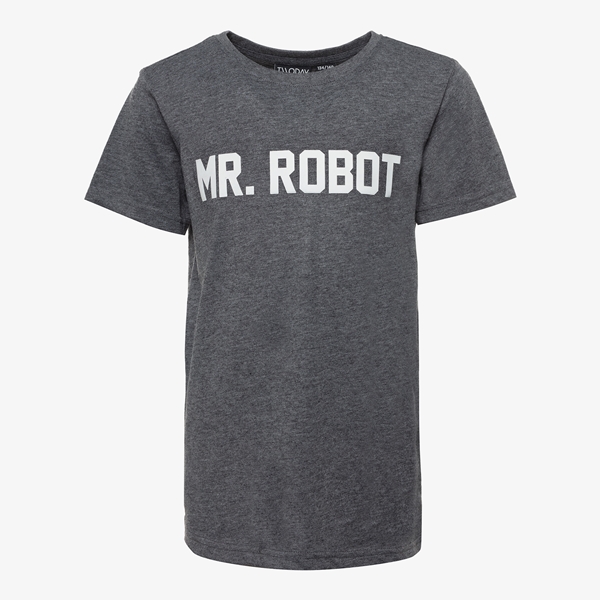 TwoDay jongens T-shirt Mr. Robot 1