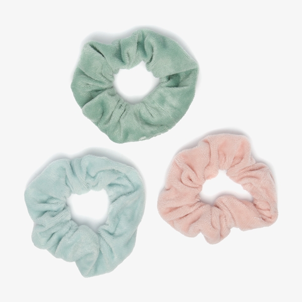 3-pack scrunchies pastel 1