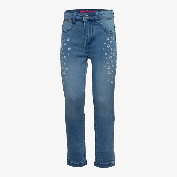 TwoDay meisjes jeans met luipaardprint 1