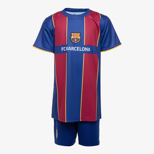 Inferieur Bitterheid Stralend FC Barcelona tweedelige kinder sport set online bestellen | Scapino