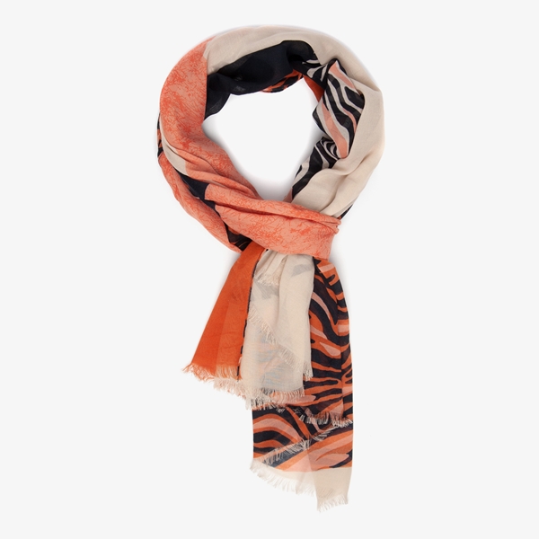 Dames sjaal met print online Scapino