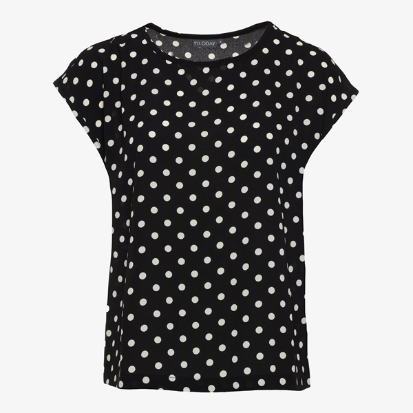 gesponsord Nodig uit makkelijk te gebruiken TwoDay dames T-shirt met stippen online bestellen | Scapino