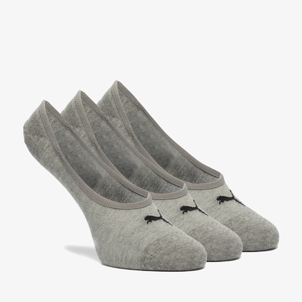 3 paar Puma sneakersokken grijs online bestellen | Scapino