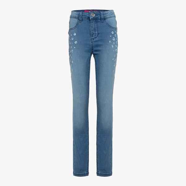 TwoDay meisjes jeans met luipaardprint 1