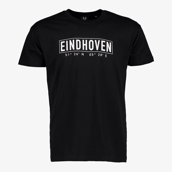 Heren T-shirt Eindhoven zwart 1