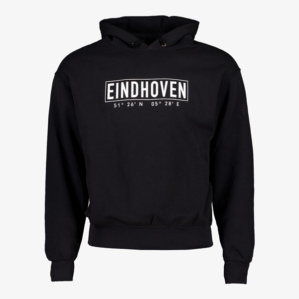 Heren hoodie Eindhoven zwart 1