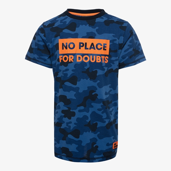 TwoDay jongens T-shirt met camouflage print 1