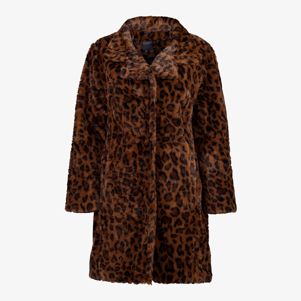 Gehoorzaamheid Soldaat links TwoDay dames jas met luipaardprint online bestellen | Scapino