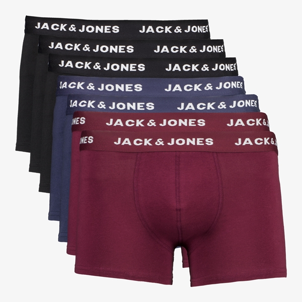Raak verstrikt Bijdrager Peuter Jack & Jones heren boxershorts 7-pack online bestellen | Scapino