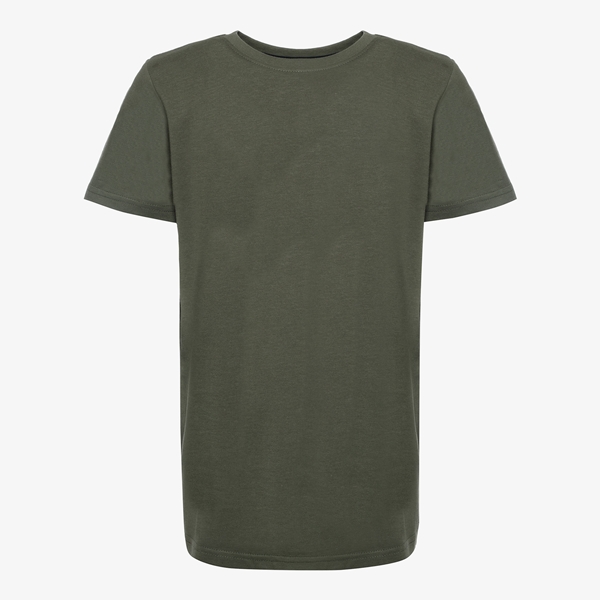 TwoDay jongens basic T-shirt groen 1