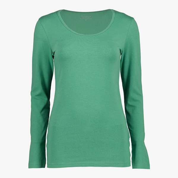 TwoDay dames shirt groen 1