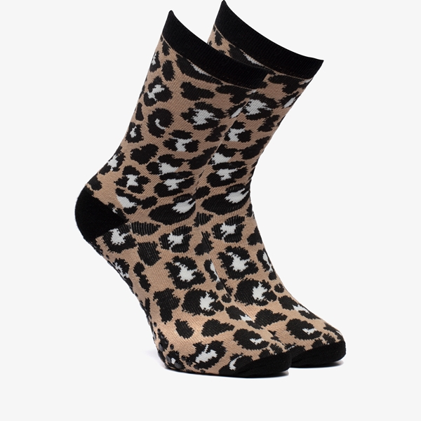 knop donderdag weigeren 1 paar dames antislip sokken met luipaardprint online bestellen | Scapino