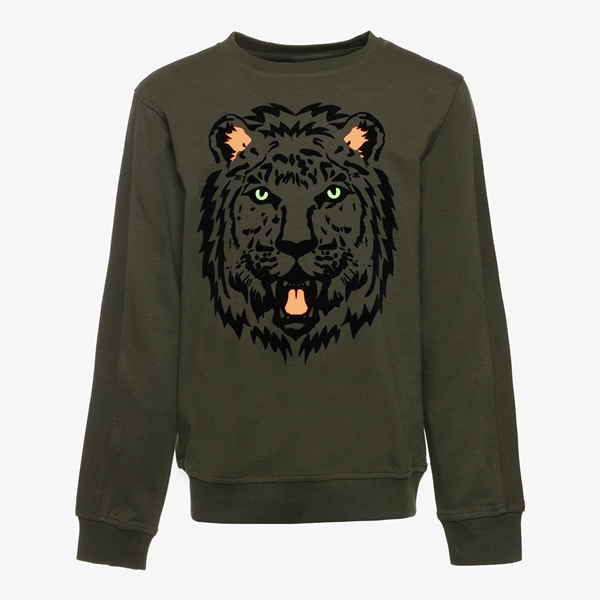 TwoDay jongens sweater met leeuwenkop 1