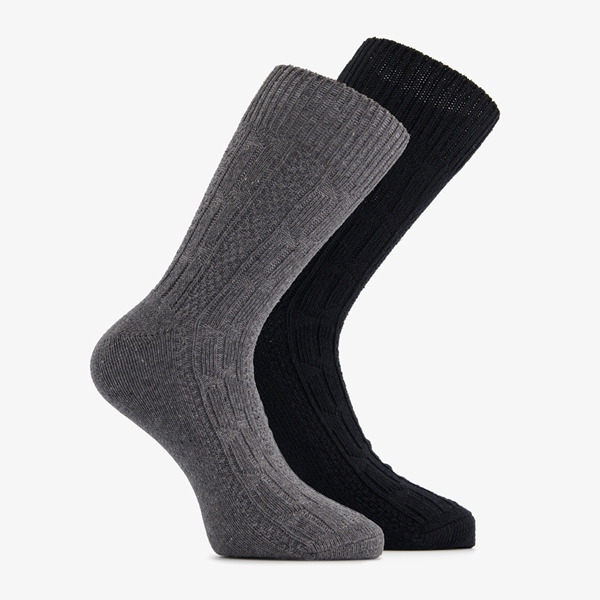 2 paar heren sokken 1
