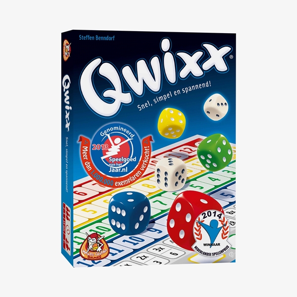 Qwixx - Dobbelspel 1