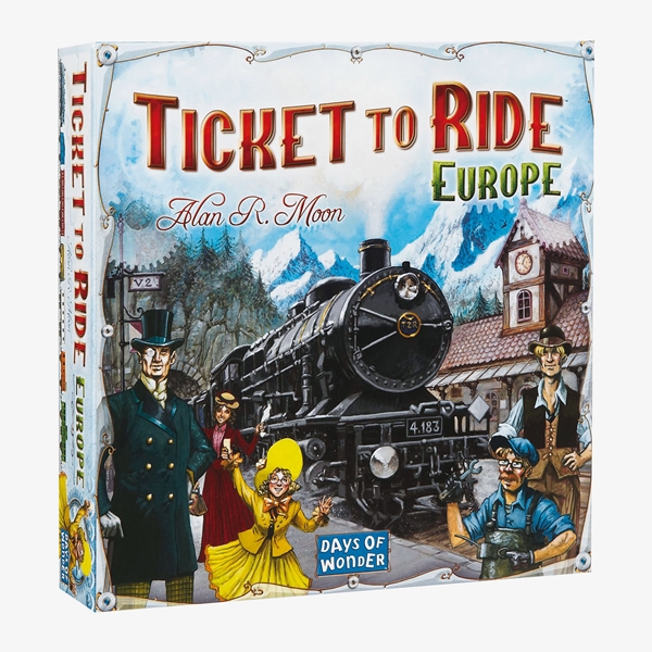Ticket To Ride - Bordspel 1