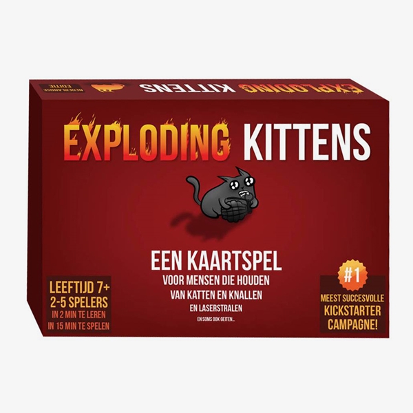 Spel Exploding Kittens NL 1