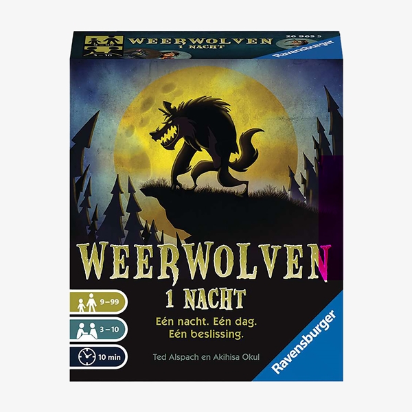 Ravensburger Spel Weerwolven 1 Nacht - Pocketspel 1