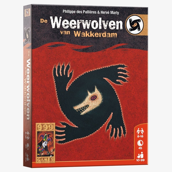 Kaartspel De Weerwolven Van Wakkerdam bestellen | Scapino