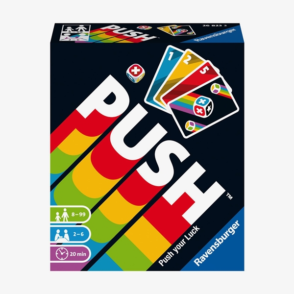 Kaartspel Push 1