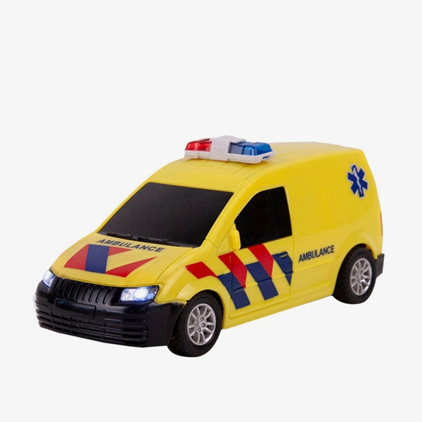 Ambulance Met Licht Radiografisch Bestuurbare Auto 1