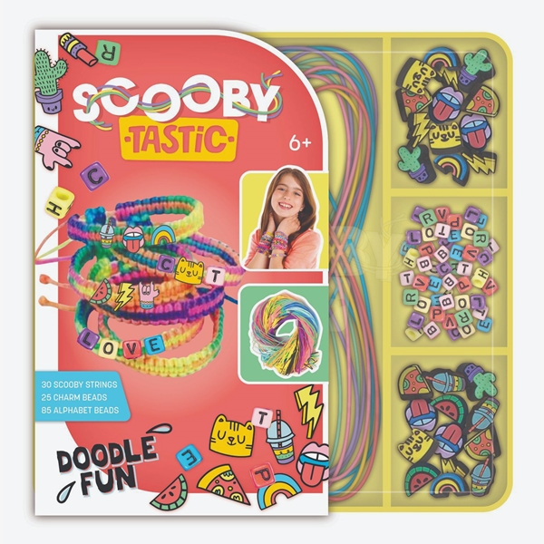 Scooby Tastic Doodle Fun set 1