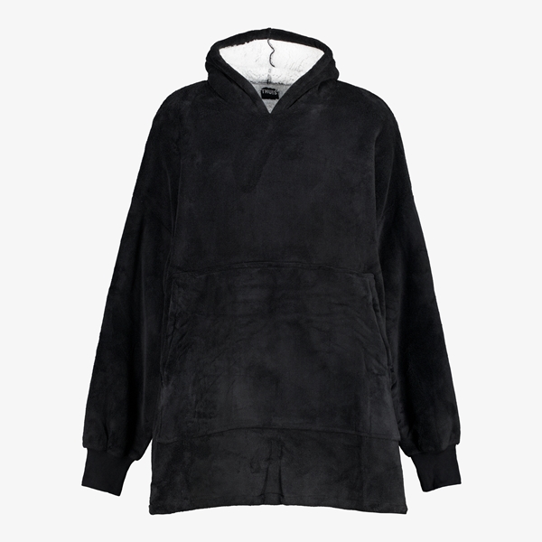 Thu!s hoodie blanket zwart 1