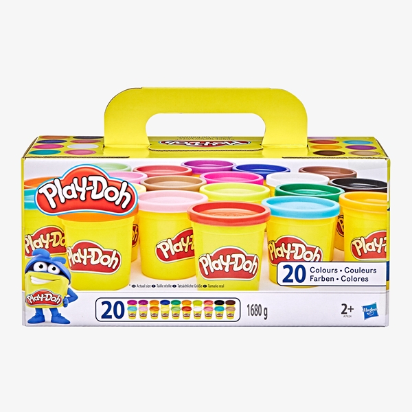 Waarneembaar Trots periode Play-Doh Klei 20 Kleuren online bestellen | Scapino
