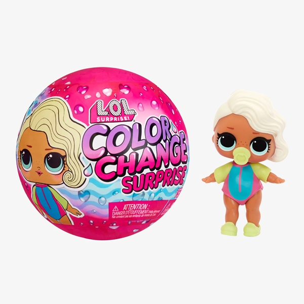 L.O.L. Surprise Color Change Dolls Assorti 1