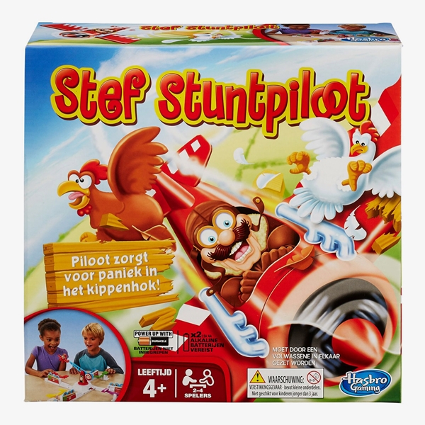 Spel Stef Stuntpiloot 1