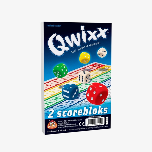 Spel Qwixx Scoreblokken 1