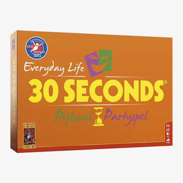 Beringstraat vertalen dodelijk Spel 30 Seconds Everyday Life online bestellen | Scapino