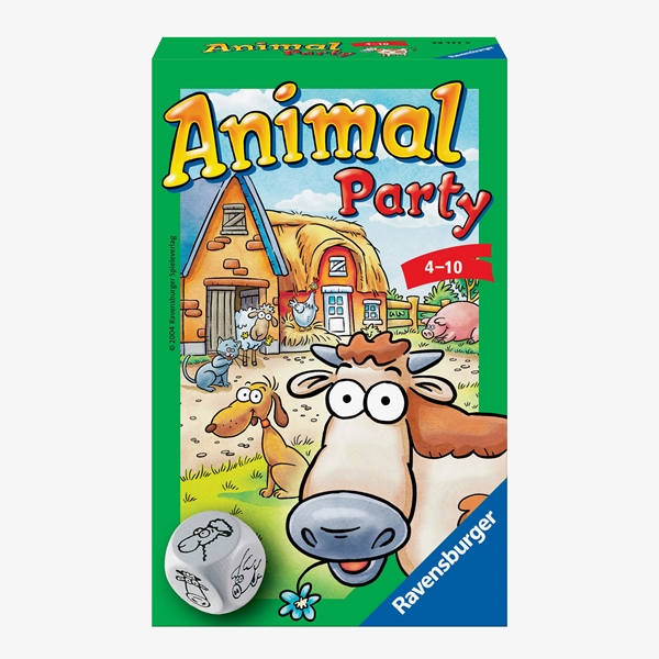 Spel Animal Party Pocketspel 1