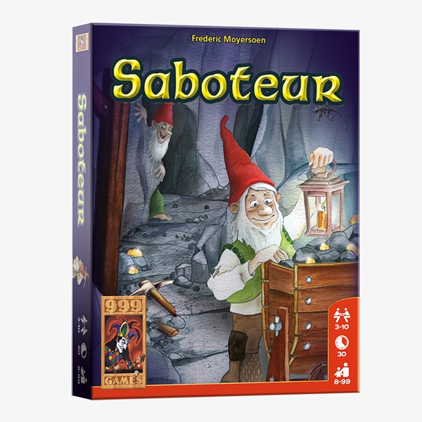 Spel Saboteur Kaartspel 1